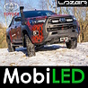 LAZER LAZER Grille set with Triple-R 750 Toyota Hilux Invincible-X 2021+ LAZER LAZER Grille set with Triple-R 750 Toyota Hilux Invincible-X 2021+