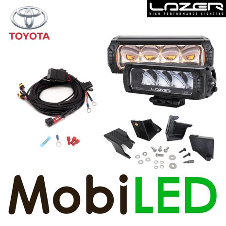 LAZER LAZER Grille kit with Triple-R 750 Toyota Hilux Invincible-X 2021+ LAZER LAZER Grille kit with Triple-R 750 Toyota Hilux Invincible-X 2021+