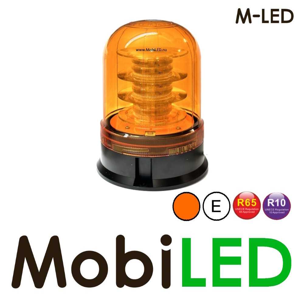 M-LED M-LED Balise rotative / flasheur  36 LED montage fixe ambre E-marque