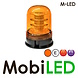 M-LED M-LED Rotating beacon / flash lamp 36 LEDs fixed mount Amber E-mark M-LED M-LED Rotating beacon / flash lamp 36 LEDs fixed mount Amber E-mark