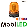 M-LED M-LED Balise rotative / lampe flash  36 LED montage fixe Ambre E-marque