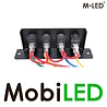 M-LED M-LED Panneau de commutation 4 boutons M-LED M-LED Panneau de commutation 4 boutons