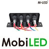 M-LED M-LED Switch panel 4 buttons M-LED M-LED Switch panel 4 buttons