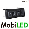 M-LED M-LED Panneau de commutation 4 boutons M-LED M-LED Panneau de commutation 4 boutons
