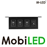 M-LED M-LED Panneau de commutation 4 boutons M-LED M-LED Panneau de commutation 4 boutons