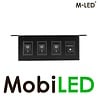 M-LED M-LED Switch panel 4 buttons M-LED M-LED Switch panel 4 buttons