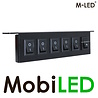 M-LED M-LED Switch panel 6 buttons M-LED M-LED Switch panel 6 buttons