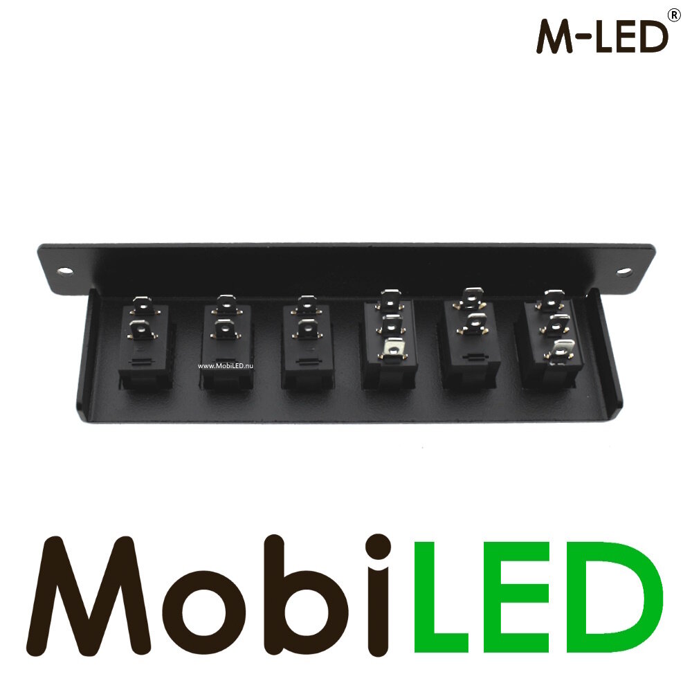 M-LED M-LED Switch panel 6 buttons