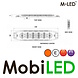 M-LED M-LED Clignotant super mince 6 LED ambre E-mark M-LED M-LED Clignotant super mince 6 LED ambre E-mark