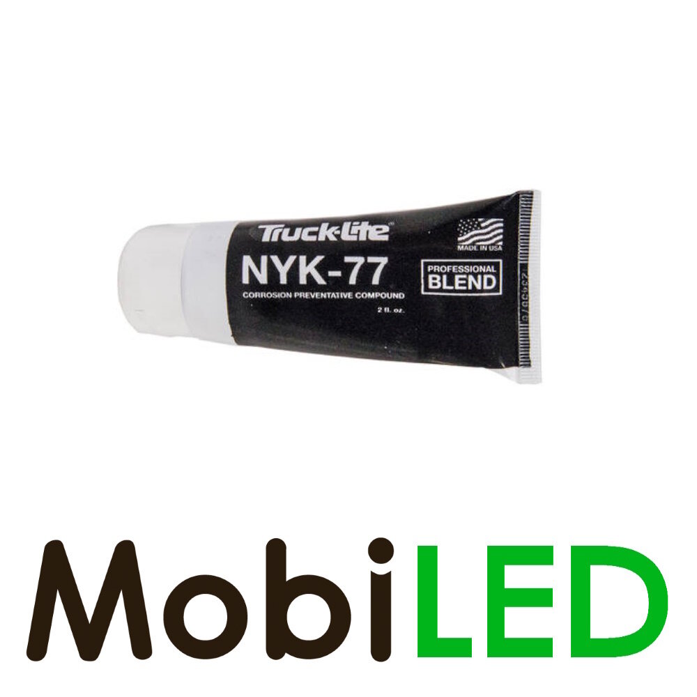 Tube of Vaseline, anti-corrosion, protection of electrical connections