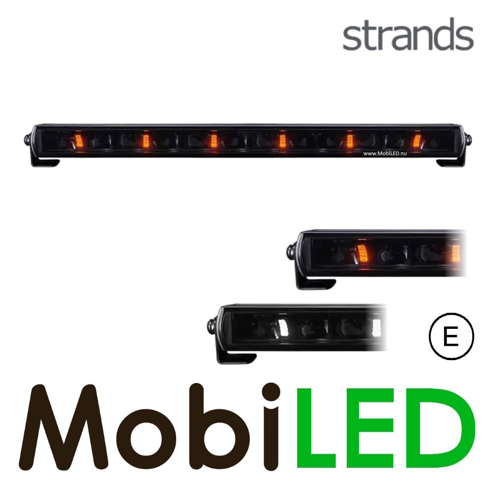 Strands Strands Dark Knight Nuuk 20 inch E-keur