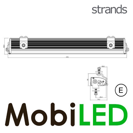 Strands Strands Dark Knight Nuuk 20 inches E-mark Strands Strands Dark Knight Nuuk 20 inches E-mark