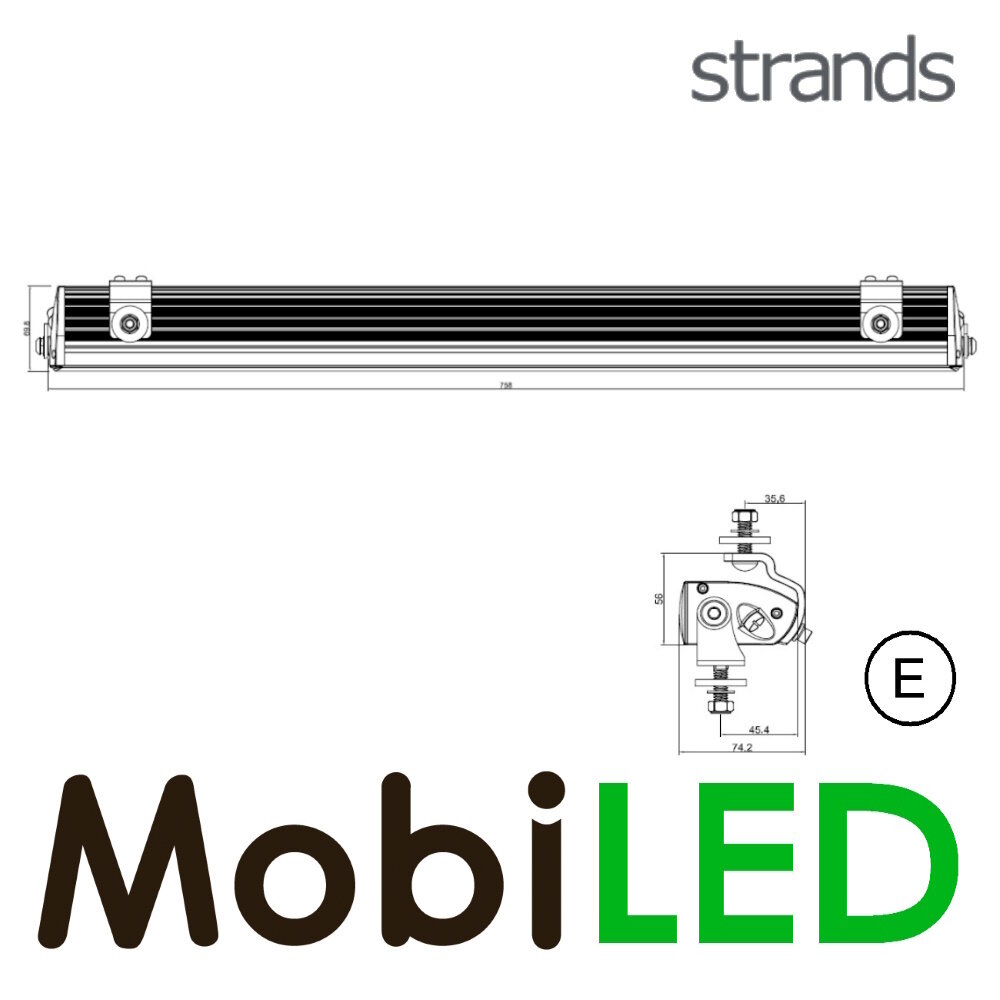 Strands Strands Dark Knight Nuuk 30 pouches E-mark