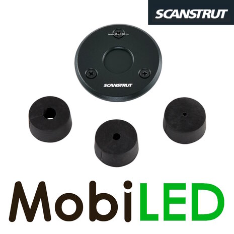 Scanstrut DS-LP-16-BLK Low-profile Cable Seal