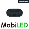 Scanstrut DS-LP-MULTI-BLK Kabelafdichting met laag profiel Scanstrut DS-LP-MULTI-BLK Kabelafdichting met laag profiel