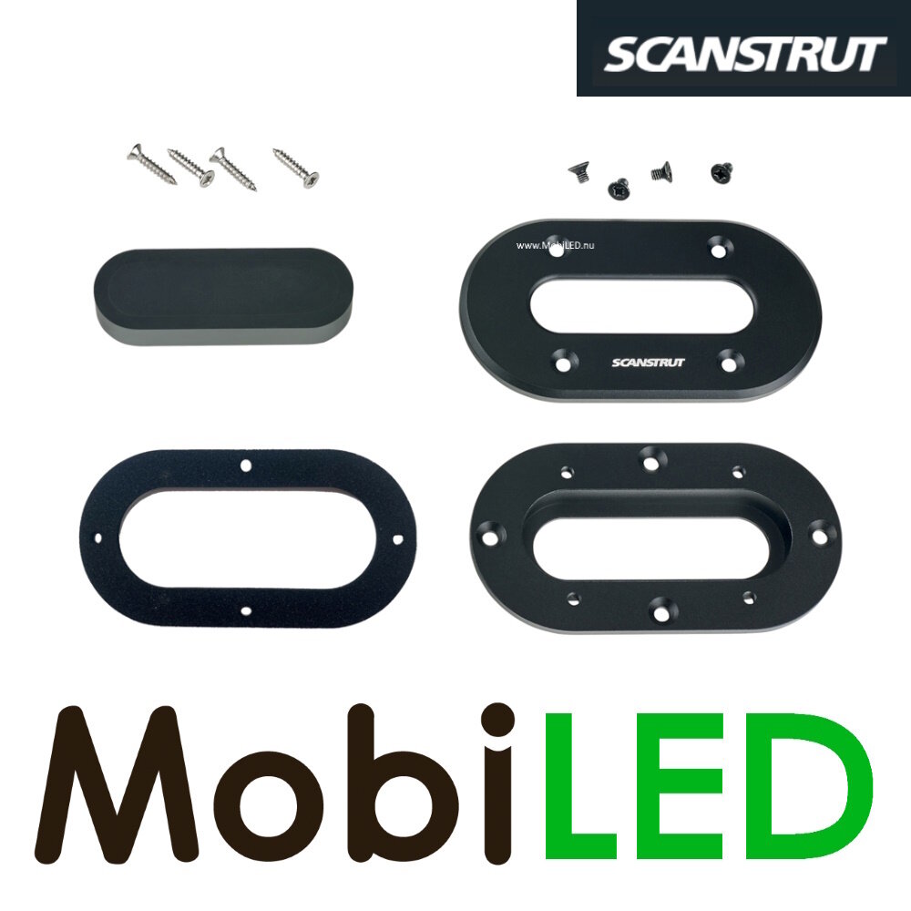Scanstrut DS-LP-MULTI-BLK Low-profile Cable Seal