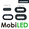 Scanstrut DS-LP-MULTI-BLK Joint de câble à profil bas Scanstrut DS-LP-MULTI-BLK Joint de câble à profil bas