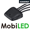 Scanstrut DS-H-MULTI-BLK Kabelafdichting