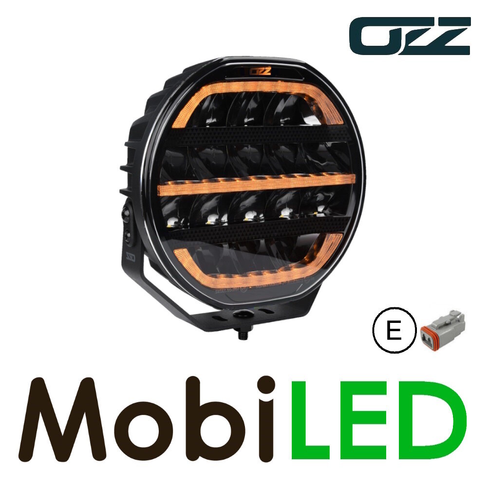 OZZ OZZ XR2 P 7" dynamic start-up dual color Black E-mark OZZ OZZ XR2 P 7" dynamic start-up dual color Black E-mark