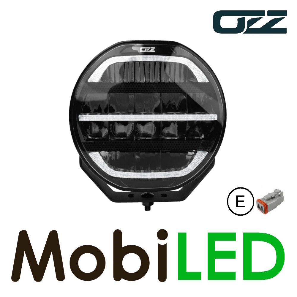 OZZ OZZ XR2 P 7" dynamic start-up dual color Black E-mark OZZ OZZ XR2 P 7" dynamic start-up dual color Black E-mark