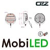 OZZ OZZ XR2 P 7" dynamic start-up dual color Zwart E-keur OZZ OZZ XR2 P 7" dynamic start-up dual color Zwart E-keur