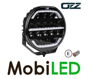 OZZ OZZ 9" dynamic start-up dual color boostfunctie Zwart