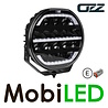 OZZ OZZ XR2 P 9" dynamic start-up dual color boostfunctie Zwart E-keur OZZ OZZ XR2 P 9" dynamic start-up dual color boostfunctie Zwart E-keur