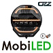 OZZ OZZ XR2 P 9" dynamic start-up dual color fonction boost Noir OZZ OZZ XR2 P 9" dynamic start-up dual color fonction boost Noir
