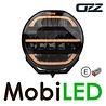 OZZ OZZ XR2 P 9" dynamic start-up dual color boostfunctie Zwart E-keur OZZ OZZ XR2 P 9" dynamic start-up dual color boostfunctie Zwart E-keur