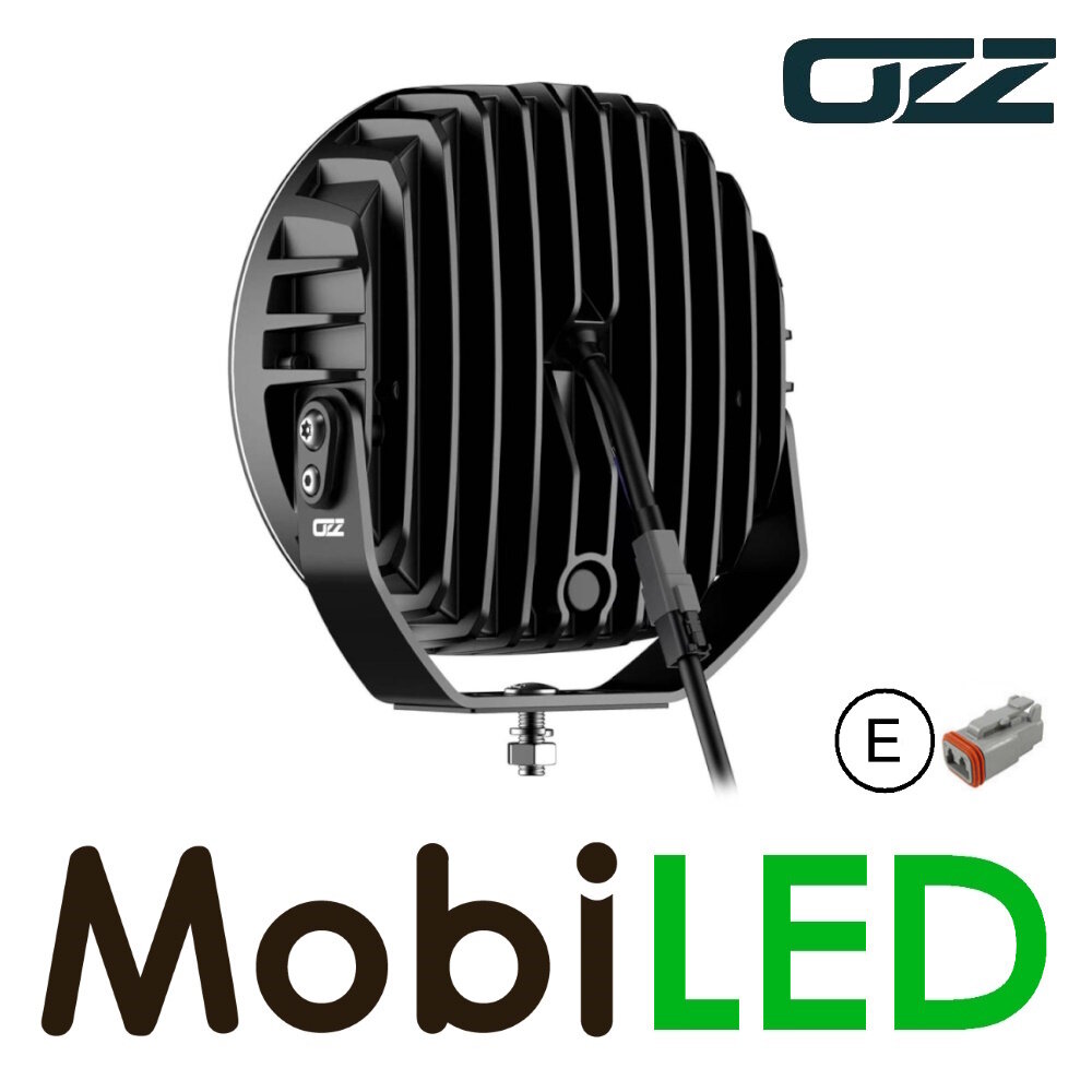 OZZ OZZ XR2 P 9" dynamic start-up dual color boostfunctie Zwart