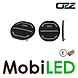 OZZ OZZ XR2 P 9" dynamic start-up dual color fonction boost Noir OZZ OZZ XR2 P 9" dynamic start-up dual color fonction boost Noir