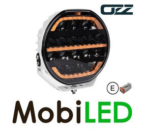 OZZ OZZ 9" dynamic start-up dual color boostfunctie Wit