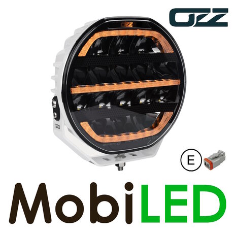 OZZ OZZ XR2 P9" dynamic start-up dual color, fonction boost Blanc