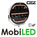 OZZ OZZ XR2 P9 inch dynamic start-up dual color boostfunctie Wit