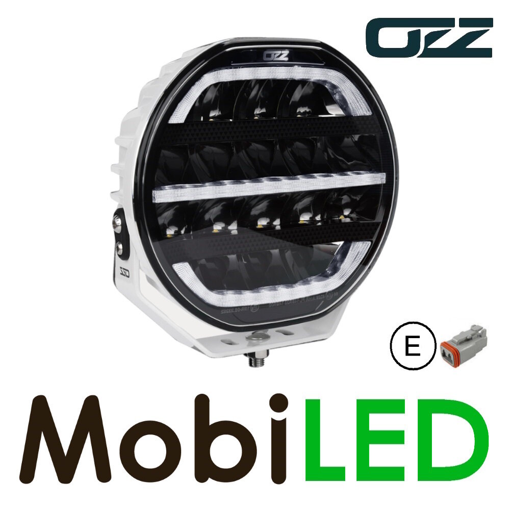 OZZ OZZ XR2 P9" dynamic start-up dual color, fonction boost Blanc