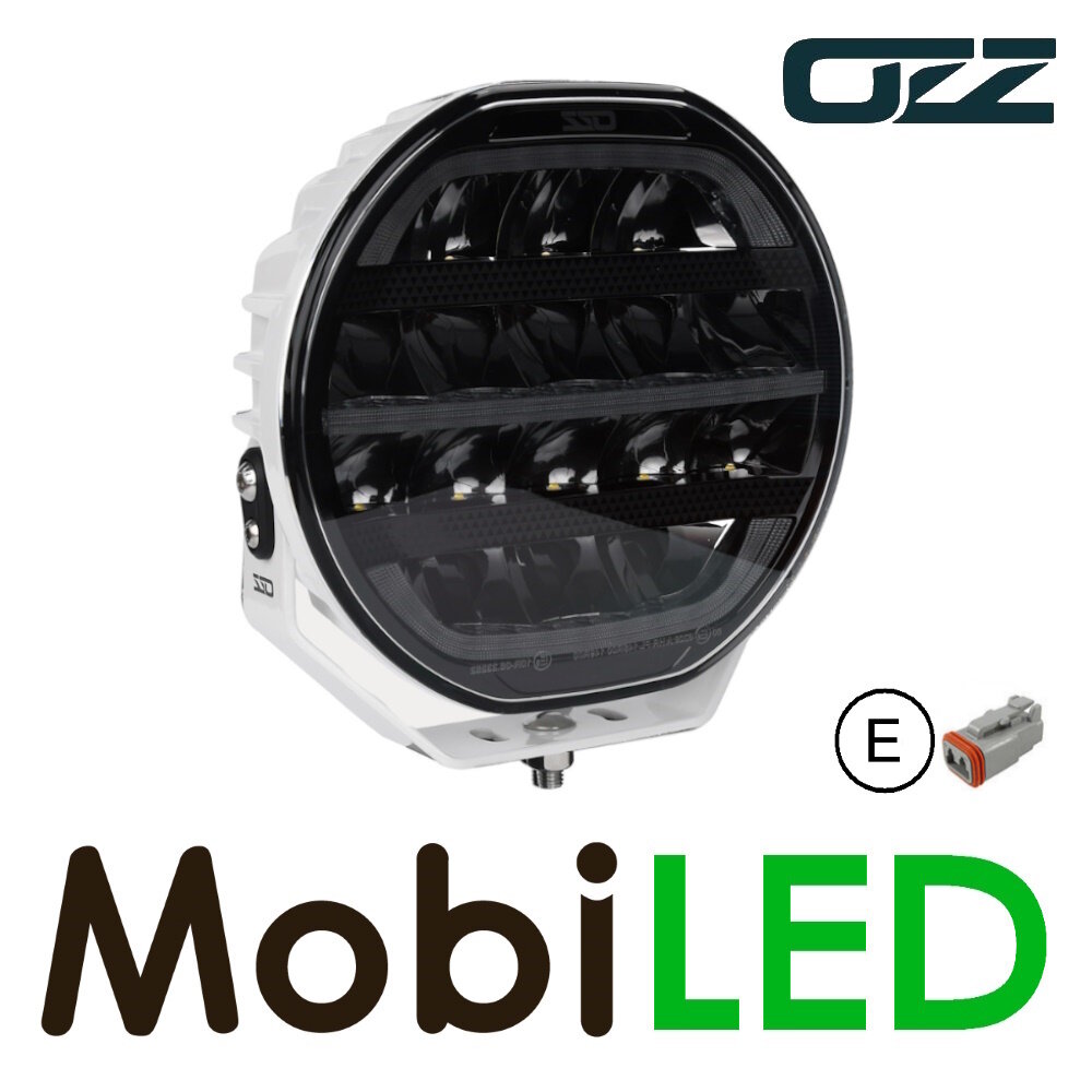 OZZ OZZ XR2 P9 inch dynamic start-up dual color boostfunctie Wit