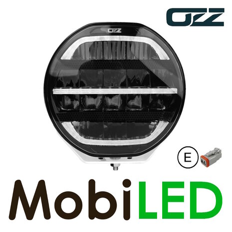 OZZ OZZ XR2 P9 inch dynamic start-up dual color boostfunctie Wit