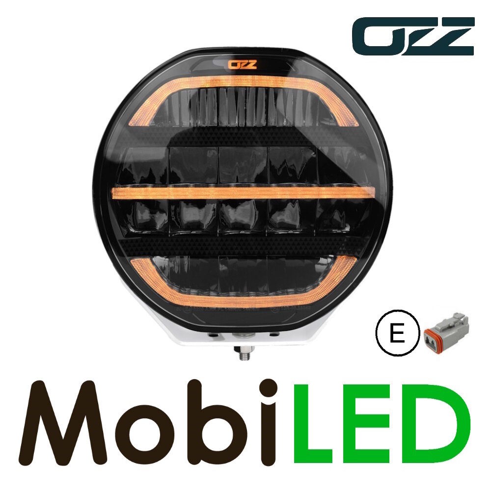 OZZ OZZ XR2 P9" dynamic start-up dual color, fonction boost Blanc