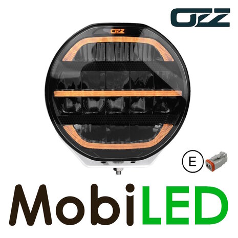 OZZ OZZ XR2 P9" dynamic start-up dual color, fonction boost Blanc