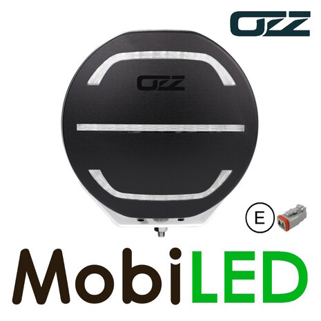 OZZ OZZ XR2 P9" dynamic start-up dual color, fonction boost Blanc