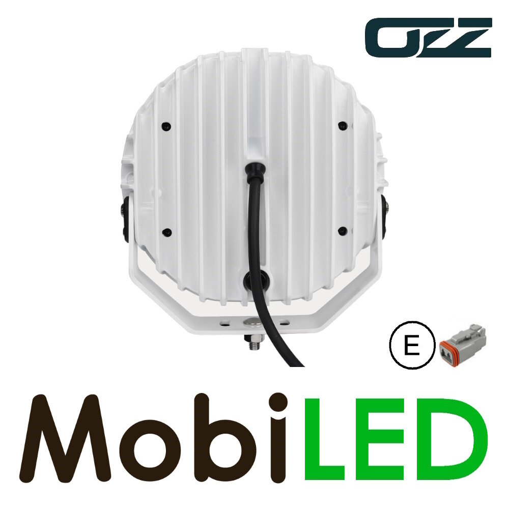 OZZ OZZ XR2 P9" dynamic start-up dual color, fonction boost Blanc