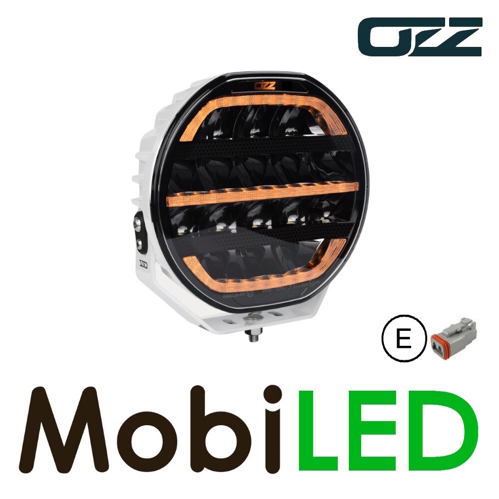 OZZ OZZ XR2 P7" dynamic start-up dual color White