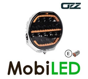 OZZ 7 Inch dynamic start-up dual color white