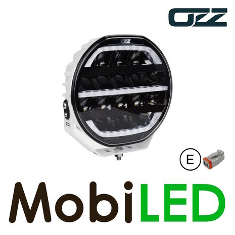 OZZ OZZ XR2 P7 inch dynamic start-up dual color Wit E-keur OZZ OZZ XR2 P7 inch dynamic start-up dual color Wit E-keur