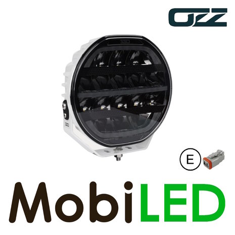 OZZ OZZ XR2 P7 inch dynamic start-up dual color Wit E-keur OZZ OZZ XR2 P7 inch dynamic start-up dual color Wit E-keur