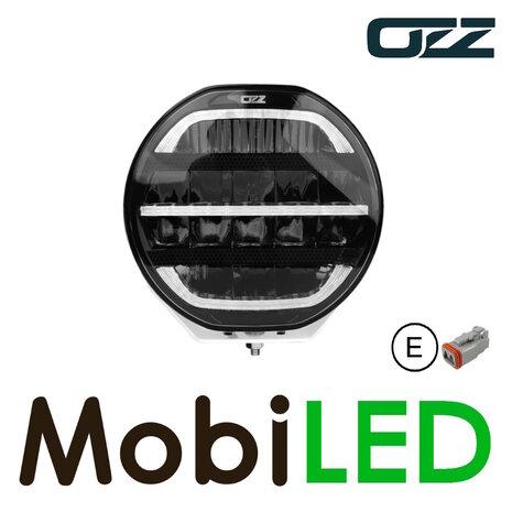 OZZ OZZ XR2 P7 inch dynamic start-up dual color White E-mark OZZ OZZ XR2 P7 inch dynamic start-up dual color White E-mark