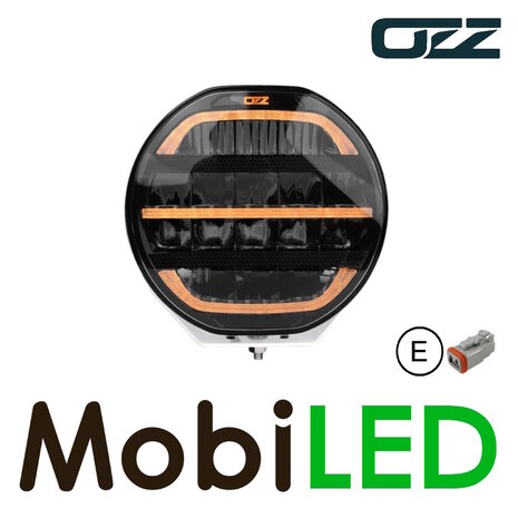 OZZ OZZ XR2 P7 inch dynamic start-up dual color Wit E-keur OZZ OZZ XR2 P7 inch dynamic start-up dual color Wit E-keur