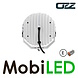 OZZ OZZ XR2 P7 inch dynamic start-up dual color Wit E-keur OZZ OZZ XR2 P7 inch dynamic start-up dual color Wit E-keur