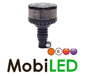 Balise rotative / flash montage DIN dark look Balise rotative / flash montage DIN dark look