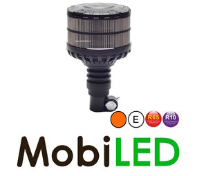 Balise rotative / flash montage DIN dark look Balise rotative / flash montage DIN dark look